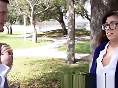 Tempting College Teen Schoolgirl Banged By Class Tutor