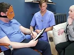 Nasty Teenie Was Taken In Anal Asylum For Uninhibited Therap