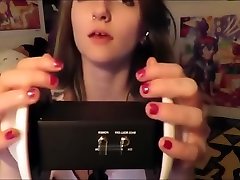 ASMRAftynRose -DELETED VIDEOFinger Licking, Ear Eating & Sucking Etc