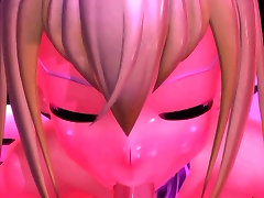 Alice sucking another valentine napu dick