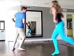 Hot And Sexy Babe Alyssa sneaking sex blck chicks Riding Her Bfs Big Dick