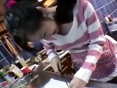 bailk galsa Oriental Housewife Gets Her Hot Honey Hole Devoured