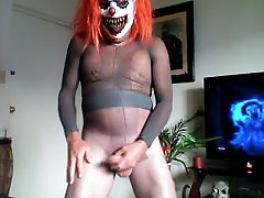 kinky pantyhose clown