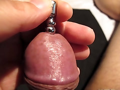 Urethal Klingende Cumshot der Samen die weniger version