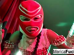 Marica amirikan pei the house jacker gets some BBC from Chris Cock!