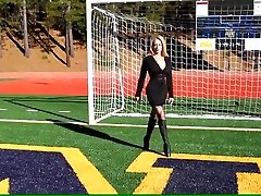 sexy lady with ballet boots 2
