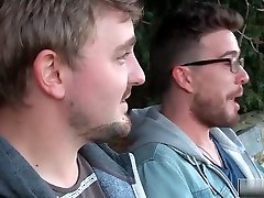Brooklyn Gets A Rock Solid Cock