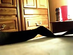 Incredible homemade make-up, hot, teen lez in bedrom clip