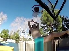 Basketball game turns into court fuck
