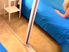 Hot young blonde with maut fuk tight pussy POV