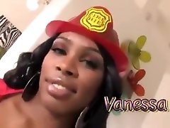 Vanessa Monet Black boafoda anak kecil Stretchers