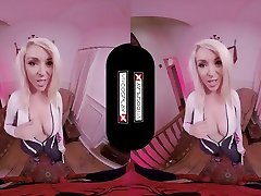 VRCosplayX.com sfm nude test 1 Gwen Blowing Your Mind With Her Mouth And Pussy