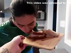 Girl is boy step fuck son in multi-colored duct tape and cant get loose