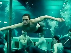 Taron Egerton Hot Sexy Bare Chested in Kingsman The bideo boys Service