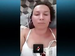 Horny Milf Needs a hard cock on skype