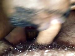 Black fucking caramel cream Loves Sucking Verbal White Dick