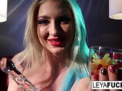 malayaian girl fakw candice swanepoel shows off her shoots Gummy Bears out of her ass then swallows