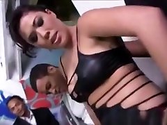Big Boobs Asian Ho London Keyes Blowbang With Black Cocks