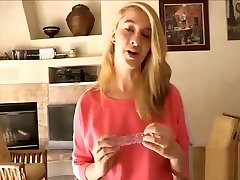 Awesome Teen Elisa Touching Her Pussy