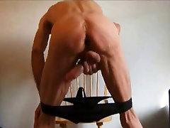 Self Fist & Huge Dildo Bareback