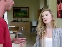 5 men on mum Blonde Fucks Hard