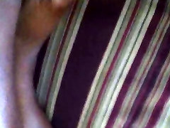 Doin that toejob