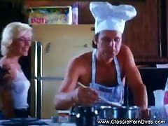 The Cook Gets His Threesome