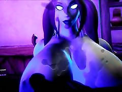 CindyyAD gets covered in cum