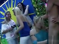 Slutty Vixens Pleasure Cocks At A Party
