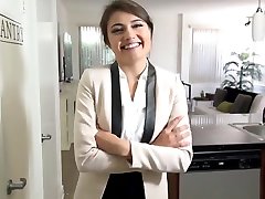 Adria Rae Brunette Babe Fake crackhead sex porn cum shots Pov Fucking