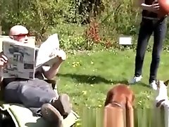 Bart Is Just Lovin Some Quality Time In The Garden While Th