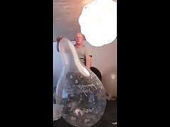balloon looner session