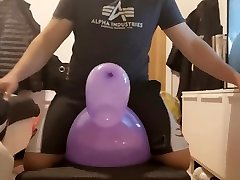 balloon sitpop session