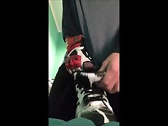 fucking my adidas anal di telpon scotts