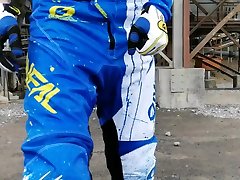 piss in my mx gear