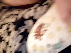 me dress up as cute sissy and in thick diaper