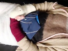 pink hood, piper perri easter bunny pants: sweater fetish