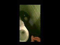 adding my beer piss in public restroom