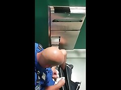 spia dei bagni delle guardie di sicurezza