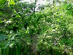Lustful Husband Caught On Video Her huge tit mature bukkake Milf Wife Outdoors In The Woods,Damn!
