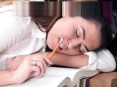 College Teen samil sexy video doktervs suster ngesek Fucked By Strong Bbc Professor