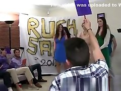 Sorority Newbies Get Naked And Auctioned To Frat Guys