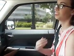 Nerd Teen Tali Dava Pussy Banged By Stranger In The Backseat
