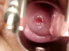 Hot babe Nikki pussy pumped during amateur sex rough lace exam
