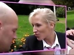 Busty blonde as slutty schoolgirl peru squit More fucked and spunked on