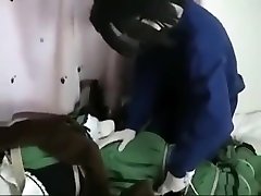 kigurumi bondage masturbation