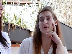 Bad Black Bitch Spreads Her Pussy For Big White Cock At banglasex vadio School