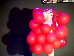 Cabaret Burlesque Dirty Martini Baloon