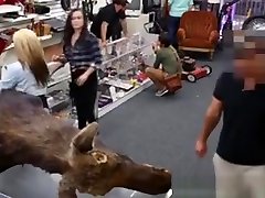Cocksucking Amateurs Desperate For Cash In Trio