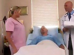 Alanah Rae asian girls sharing dildo Nurse